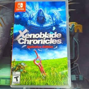 XENOBLADE CHRONICLES DEFINITIVE EDITION (NINTENDO SWITCH)